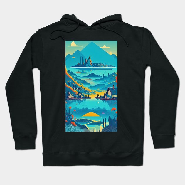 Wall Art design Hoodie by jzone_05